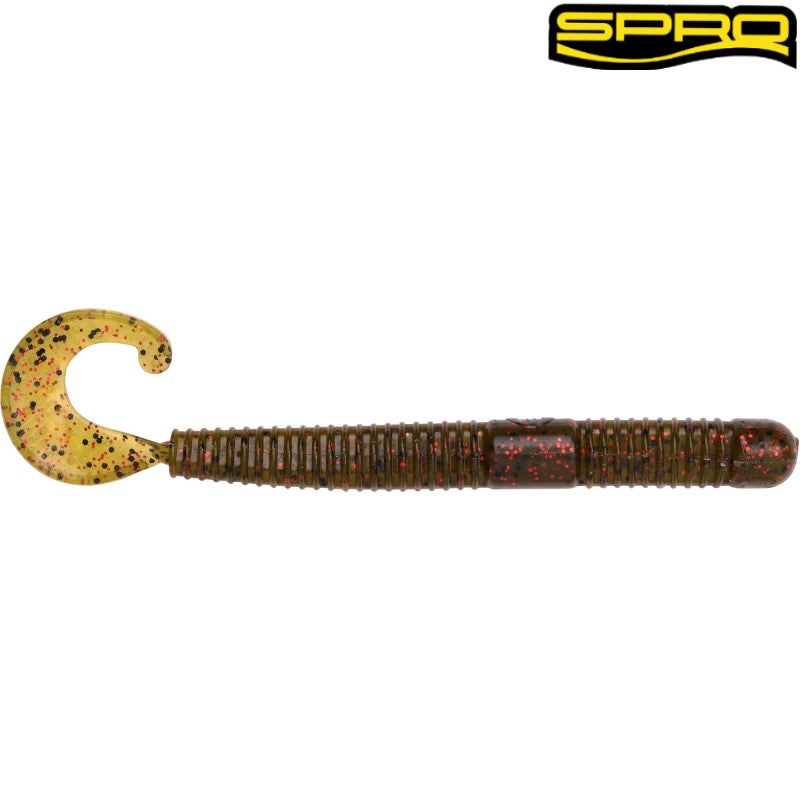 Spro Scent Ser. Insta Worm 11cm Pumpkin Fire