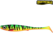 Lade das Bild in den Galerie-Viewer, SPRO Iris Pop-Eye Softlure 17cm 30g Firetiger
