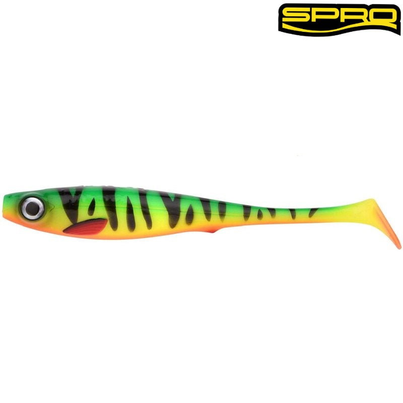 SPRO Iris Pop-Eye Softlure 23cm 59g Firetiger