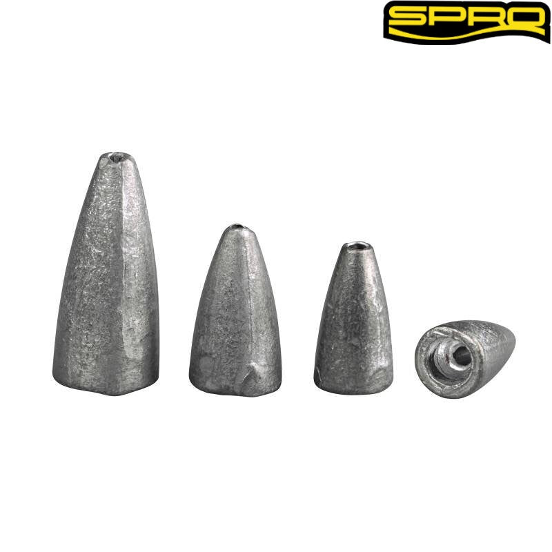 SPRO Lead Bullet Sinker 5,2g 7g 10,5g 14g