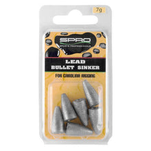 Lade das Bild in den Galerie-Viewer, SPRO Lead Bullet Sinker 5,2g 7g 10,5g 14g
