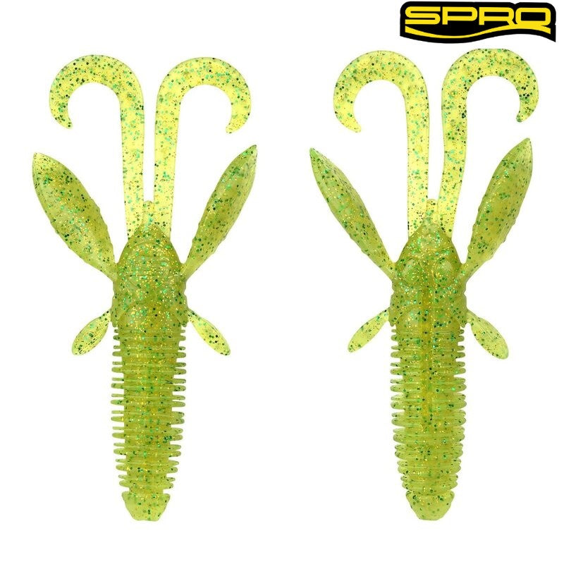 SPRO Scent Series Insta Hog 9cm 4g Wasabi Special 5 Stk