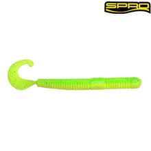 Lade das Bild in den Galerie-Viewer, Spro Scent Ser. Insta Worm 11cm Lemon Lime
