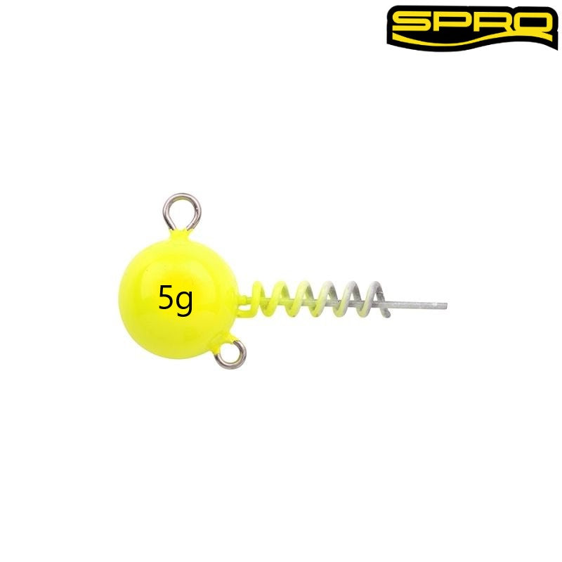 SPRO Spiralhead 5g Yellow