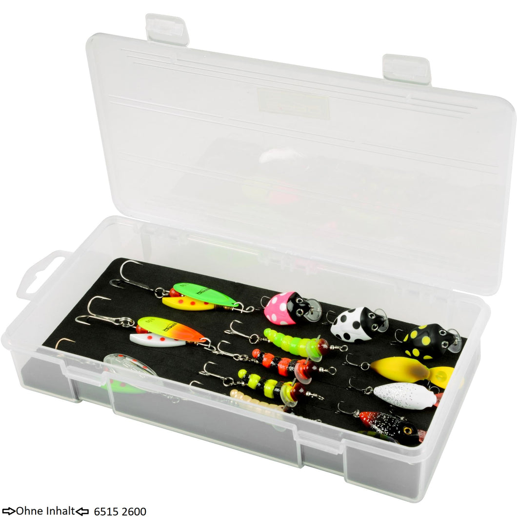 SPRO Tackle Box 2600 With EVA 17,5x9,5x3cm