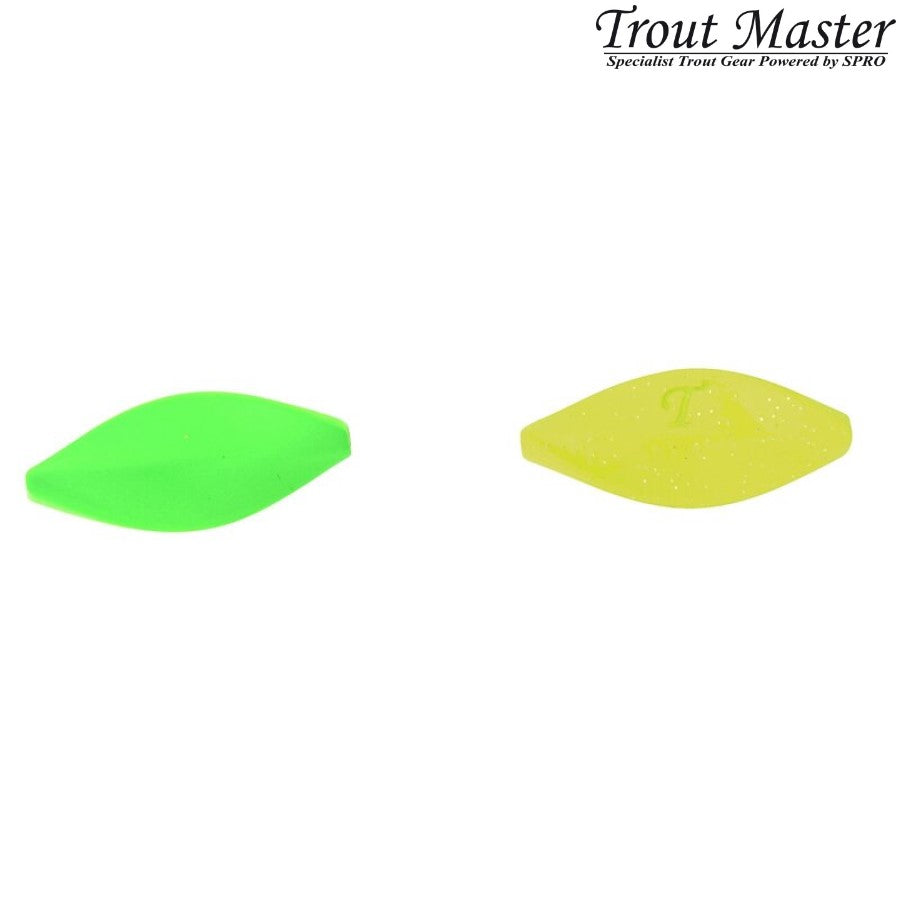 Spro Troutmaster Incy Inline Spin Spoon 3 g Lime