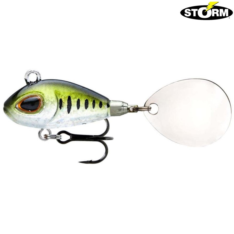 Storm Gomoku Spin 5cm 10g Green Muddler