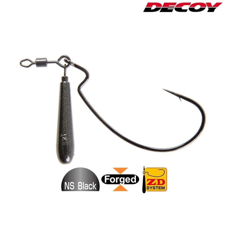 DECOY ZERO-Dan Worm217, Gr 3/0  7g 2 Stk